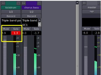 Clipped channel audio examples