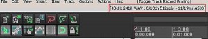 24-bit recording in Reaper