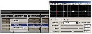 VST plugin in Notion 3 mixer