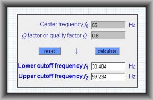 Min and Max frequency