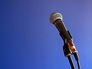 Dynamic microphone sample picture