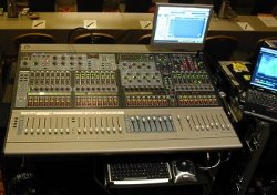 hardware mixing console