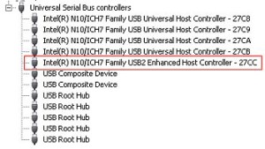 USB 2.0 controllers