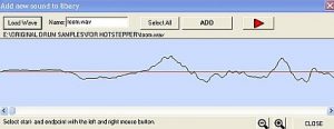 adding sound to the hotstepper library