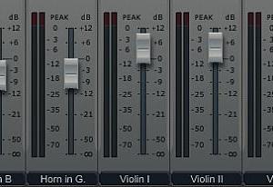 Notion3 Mixer Console Tutorial