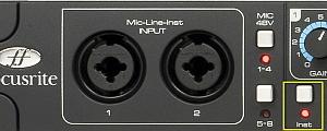Beginner FAQ on Audio Interface Preamps, Analog gears and DI Boxes Beginner FAQ on Audio Interface Preamps, Analog gears and DI Boxes