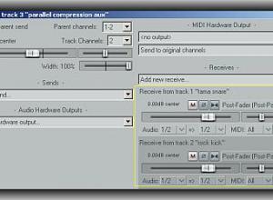Reaper Aux Send: Setting Reverb & Parallel Compression Reaper Aux Send: Setting Reverb & Parallel Compression