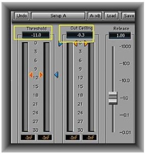 Limiter in Reaper