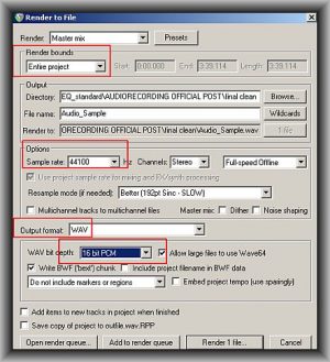 audiofinder integration with reaper audiofinder integration with reaper