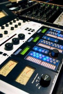 mastering console