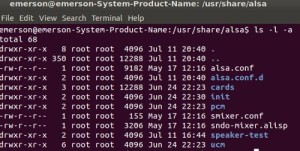 No configuration file