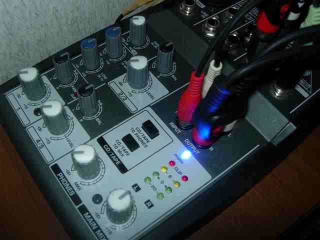 Behringer Mixer