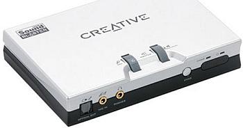 Creative Soundblaster Live 24-bit External soundcard