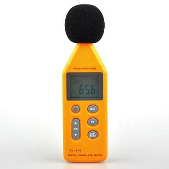 Sound pressure level meter